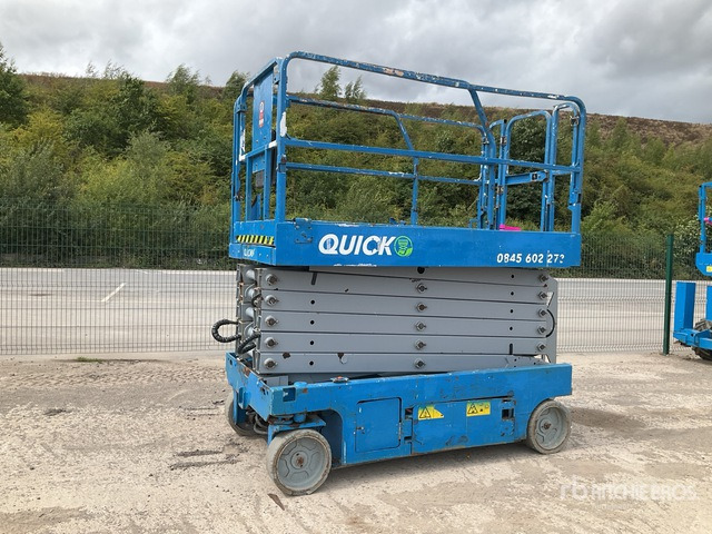 2015 Genie GS-4047 Electric (Inoperable) Scissor Lift - Plataforma de tijeras: foto 2 2015 Genie GS-4047 Electric (Inoperable) Scissor Lift - Plataforma de tijeras: foto 2