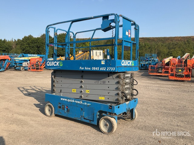 2015 Genie GS-4047 Electric Scissor Lift - Plataforma de tijeras: foto 2 2015 Genie GS-4047 Electric Scissor Lift - Plataforma de tijeras: foto 2