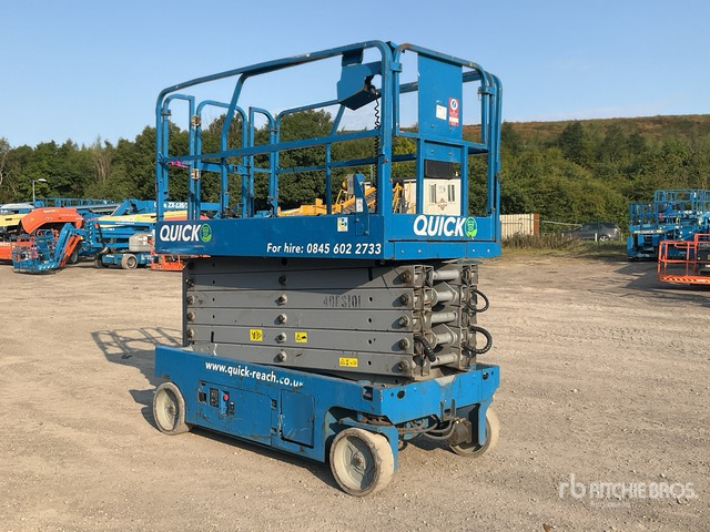 2015 Genie GS-4047 Electric Scissor Lift - Plataforma de tijeras: foto 3 2015 Genie GS-4047 Electric Scissor Lift - Plataforma de tijeras: foto 3