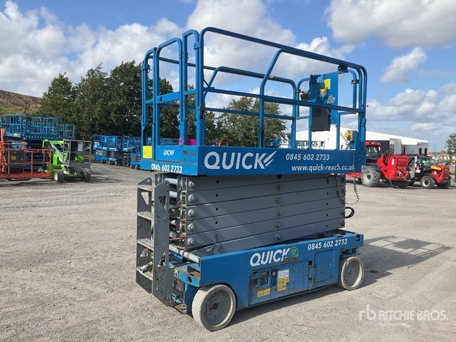 2015 Genie GS-4047 Electric Scissor Lift - Plataforma de tijeras: foto 4 2015 Genie GS-4047 Electric Scissor Lift - Plataforma de tijeras: foto 4