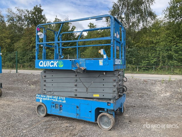 2015 Genie GS-4047 Electric Scissor Lift - Plataforma de tijeras: foto 3 2015 Genie GS-4047 Electric Scissor Lift - Plataforma de tijeras: foto 3