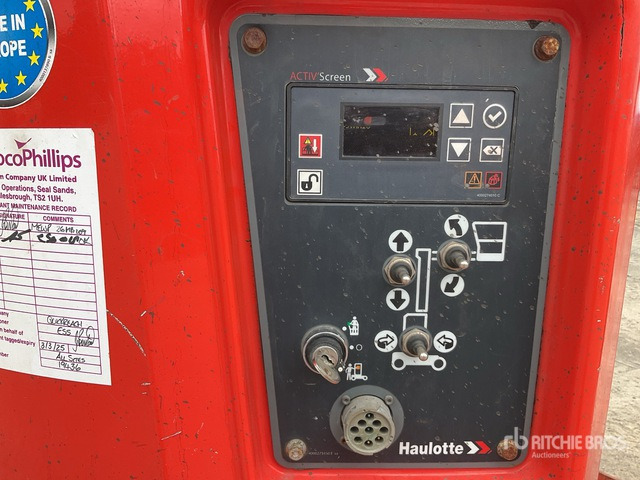 2015 Haulotte STAR10 Vertical Mast Lift - Plataforma de mástil vertical: foto 4 2015 Haulotte STAR10 Vertical Mast Lift - Plataforma de mástil vertical: foto 4