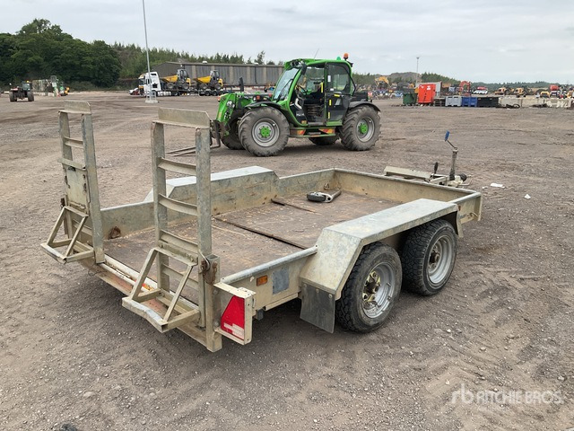 2015 Indespension PL3500 3 m T/A Equipment Trailer - Remolque góndola rebajadas: foto 4 2015 Indespension PL3500 3 m T/A Equipment Trailer - Remolque góndola rebajadas: foto 4
