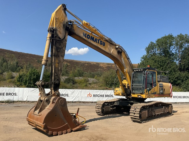 2015 Komatsu PC490LC-10 Tracked Excavator - Excavadora de cadenas: foto 1 2015 Komatsu PC490LC-10 Tracked Excavator - Excavadora de cadenas: foto 1