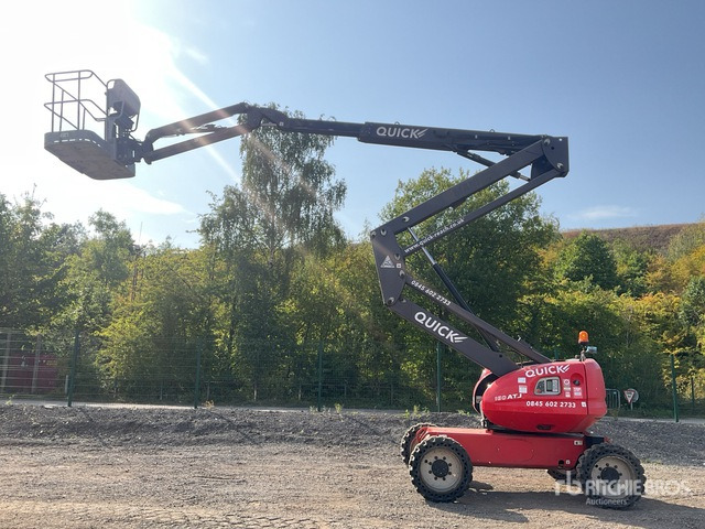 2015 Manitou 160 ATJ 4WD Diesel Articulating Boom Lift - Plataforma articulada: foto 2 2015 Manitou 160 ATJ 4WD Diesel Articulating Boom Lift - Plataforma articulada: foto 2