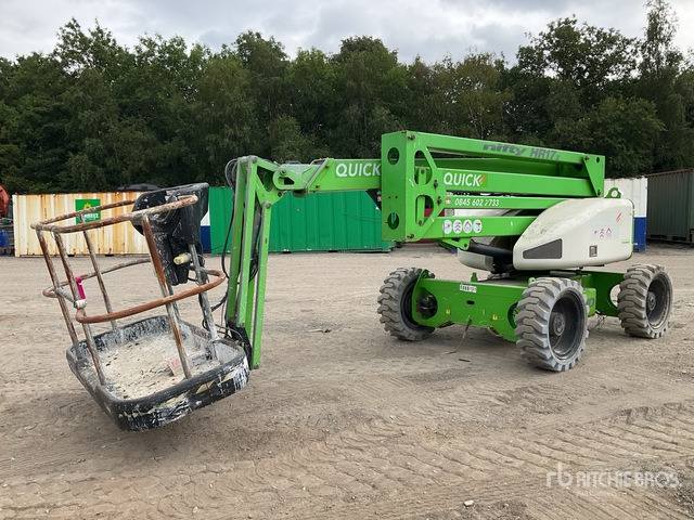 2015 Nifty HR17 4WD Hybrid Articulating Boom Lift - Plataforma articulada: foto 2 2015 Nifty HR17 4WD Hybrid Articulating Boom Lift - Plataforma articulada: foto 2