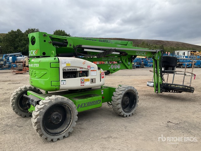 2015 Nifty HR17 4WD Hybrid Articulating Boom Lift - Plataforma articulada: foto 4 2015 Nifty HR17 4WD Hybrid Articulating Boom Lift - Plataforma articulada: foto 4