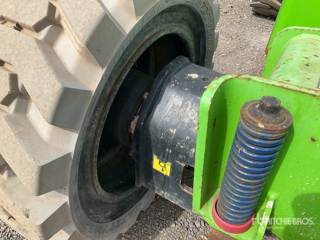 2015 Nifty HR21 4WD Hybrid Articulating Boom Lift - Plataforma articulada: foto 5 2015 Nifty HR21 4WD Hybrid Articulating Boom Lift - Plataforma articulada: foto 5