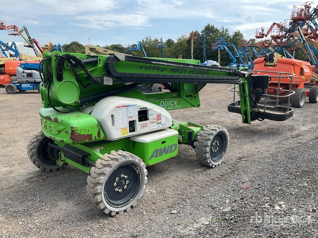 2015 Nifty HR21 4WD Hybrid Articulating Boom Lift - Plataforma articulada: foto 4 2015 Nifty HR21 4WD Hybrid Articulating Boom Lift - Plataforma articulada: foto 4