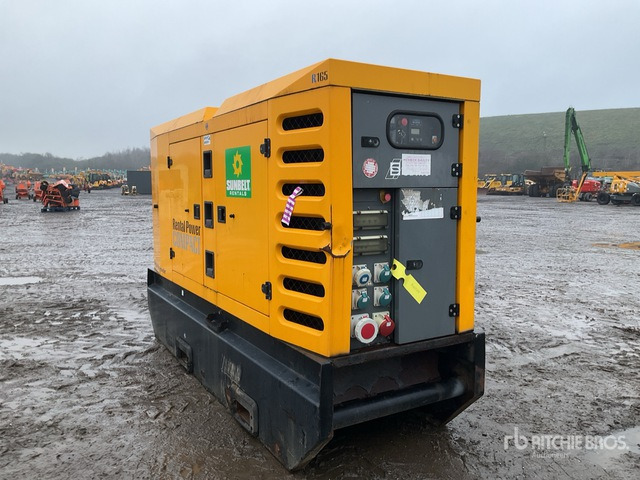 2015 Sdmo R165C3 Generator Set - Generador industriale: foto 1 2015 Sdmo R165C3 Generator Set - Generador industriale: foto 1