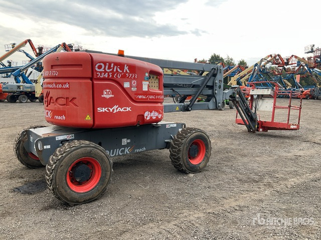 2015 Skyjack SJ51AJ 4WD Diesel Articulating Boom Lift - Plataforma articulada: foto 3 2015 Skyjack SJ51AJ 4WD Diesel Articulating Boom Lift - Plataforma articulada: foto 3