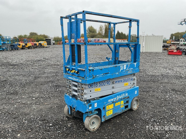 2016 Genie GS-1932 Genie GS-1932 Scissor Lift (Inoperable) Scissor Lift - Plataforma de tijeras: foto 4 2016 Genie GS-1932 Genie GS-1932 Scissor Lift (Inoperable) Scissor Lift - Plataforma de tijeras: foto 4