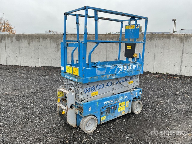 2016 Genie GS-1932 Genie GS-1932 Scissor Lift (Inoperable) Scissor Lift - Plataforma de tijeras: foto 2 2016 Genie GS-1932 Genie GS-1932 Scissor Lift (Inoperable) Scissor Lift - Plataforma de tijeras: foto 2