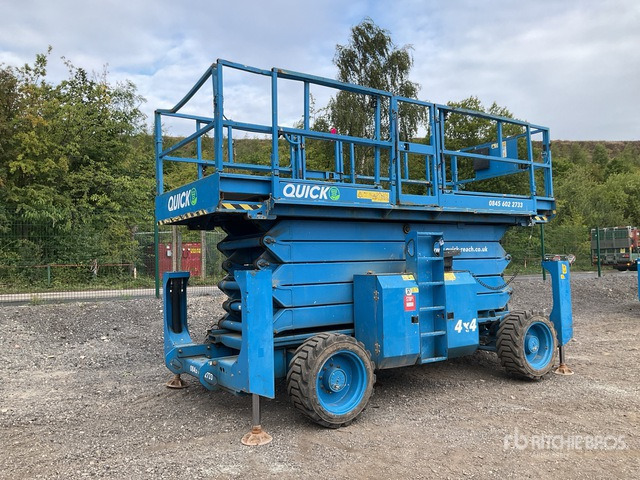 2016 Genie GS-5390 4x4 Diesel Scissor Lift - Plataforma de tijeras: foto 1 2016 Genie GS-5390 4x4 Diesel Scissor Lift - Plataforma de tijeras: foto 1