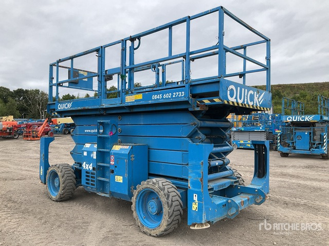 2016 Genie GS-5390 4x4 Diesel Scissor Lift - Plataforma de tijeras: foto 3 2016 Genie GS-5390 4x4 Diesel Scissor Lift - Plataforma de tijeras: foto 3