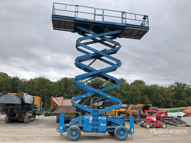 2016 Genie GS-5390 4x4 Diesel Scissor Lift - Plataforma de tijeras: foto 1 2016 Genie GS-5390 4x4 Diesel Scissor Lift - Plataforma de tijeras: foto 1