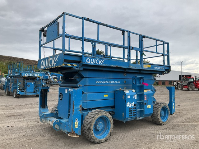 2016 Genie GS-5390 4x4 Diesel Scissor Lift - Plataforma de tijeras: foto 2 2016 Genie GS-5390 4x4 Diesel Scissor Lift - Plataforma de tijeras: foto 2