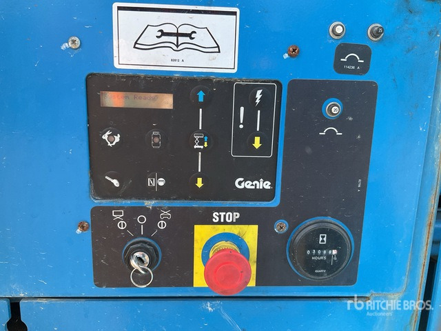 2016 Genie GS-5390 4x4 Diesel Scissor Lift - Plataforma de tijeras: foto 5 2016 Genie GS-5390 4x4 Diesel Scissor Lift - Plataforma de tijeras: foto 5