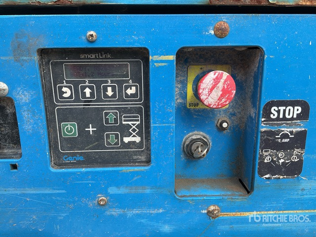 2016 Genie GS2632 Electric Scissor Lift - Plataforma de tijeras: foto 5 2016 Genie GS2632 Electric Scissor Lift - Plataforma de tijeras: foto 5