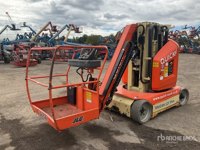 2016 JLG Toucan 12E Plus Vertical Mast Lift - Plataforma de mástil vertical: foto 1 2016 JLG Toucan 12E Plus Vertical Mast Lift - Plataforma de mástil vertical: foto 1