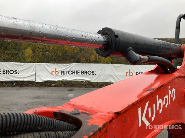 Miniexcavadora 2016 Kubota KX015-4: foto 6