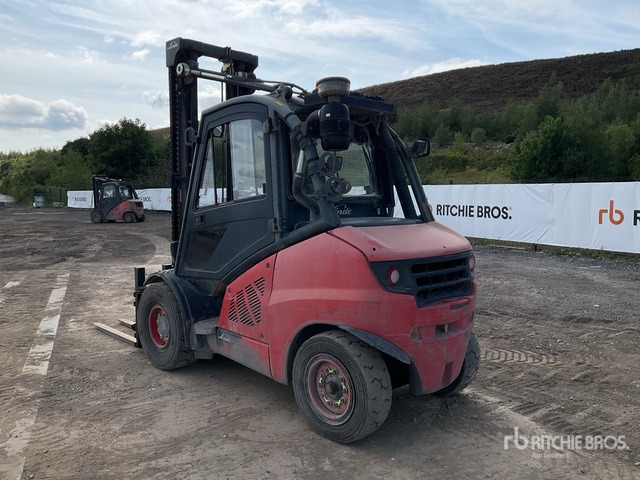 2016 Linde H50D-02 5000 kg Forklift - Carretilla elevadora: foto 3 2016 Linde H50D-02 5000 kg Forklift - Carretilla elevadora: foto 3