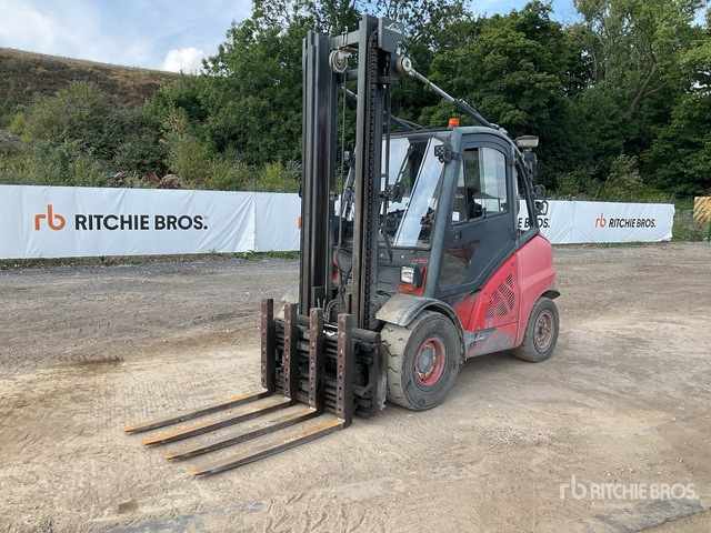 2016 Linde H50D-02 5000 kg Forklift - Carretilla elevadora: foto 4 2016 Linde H50D-02 5000 kg Forklift - Carretilla elevadora: foto 4