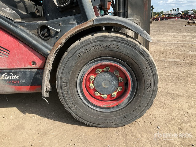 2016 Linde H50D-02 5000 kg Forklift - Carretilla elevadora: foto 5 2016 Linde H50D-02 5000 kg Forklift - Carretilla elevadora: foto 5