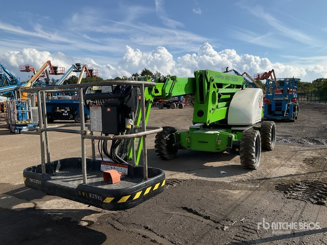 2016 Nifty HR21 4WD Hybrid Articulating Boom Lift - Plataforma articulada: foto 1 2016 Nifty HR21 4WD Hybrid Articulating Boom Lift - Plataforma articulada: foto 1
