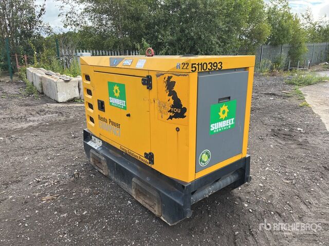2016 Sdmo R22C3 (Inoperable) Generator Set - Generador industriale: foto 2 2016 Sdmo R22C3 (Inoperable) Generator Set - Generador industriale: foto 2