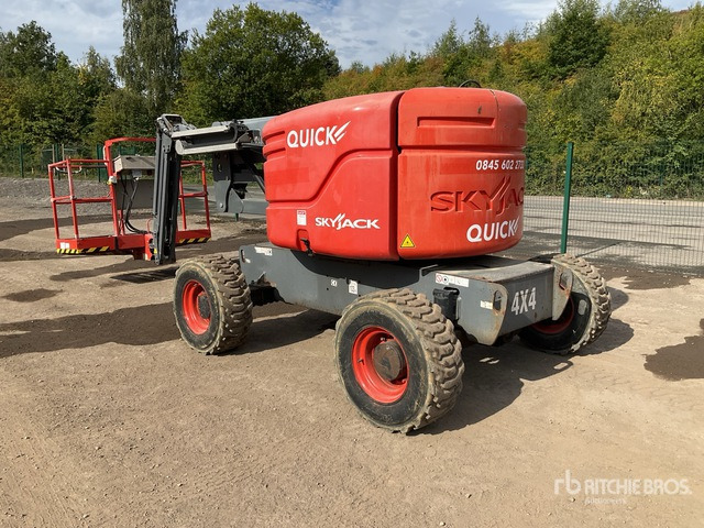 2016 Skyjack SJ46AJ 4WD Diesel Articulating Boom Lift - Plataforma articulada: foto 3 2016 Skyjack SJ46AJ 4WD Diesel Articulating Boom Lift - Plataforma articulada: foto 3