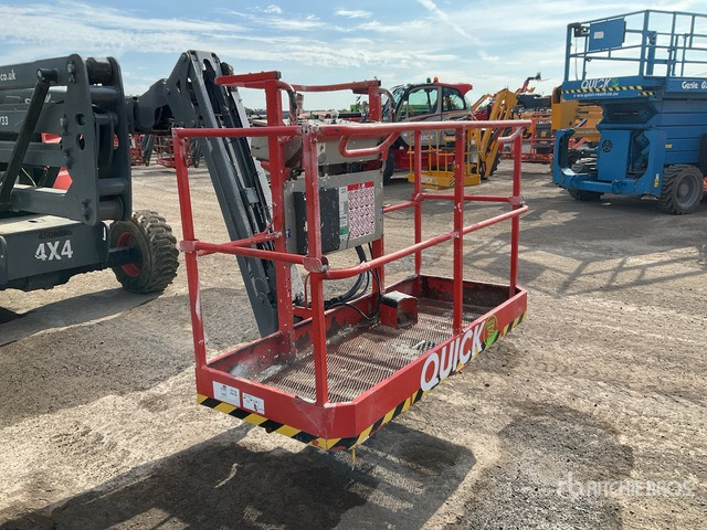 2016 Skyjack SJ46AJ 4WD Diesel Articulating Boom Lift - Plataforma articulada: foto 5 2016 Skyjack SJ46AJ 4WD Diesel Articulating Boom Lift - Plataforma articulada: foto 5