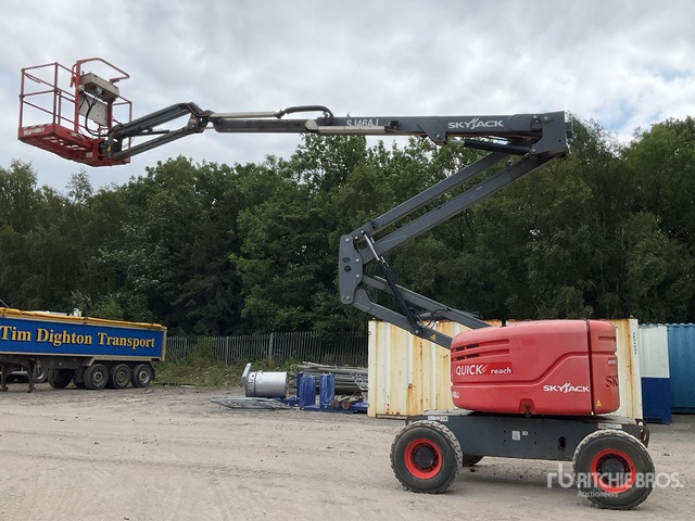 2016 Skyjack SJ46AJ 4WD Diesel Articulating Boom Lift - Plataforma articulada: foto 2 2016 Skyjack SJ46AJ 4WD Diesel Articulating Boom Lift - Plataforma articulada: foto 2