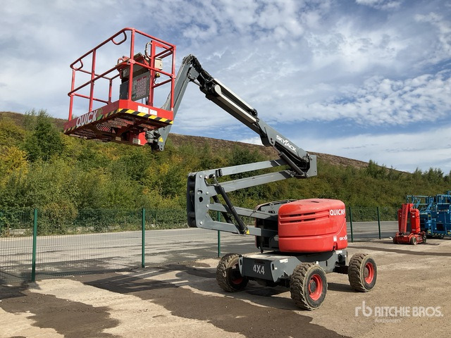 2016 Skyjack SJ46AJ 4WD Diesel Articulating Boom Lift - Plataforma articulada: foto 2 2016 Skyjack SJ46AJ 4WD Diesel Articulating Boom Lift - Plataforma articulada: foto 2