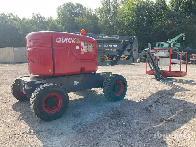 2016 Skyjack SJ51AJ 4WD Diesel Articulating Boom Lift - Plataforma articulada: foto 3 2016 Skyjack SJ51AJ 4WD Diesel Articulating Boom Lift - Plataforma articulada: foto 3