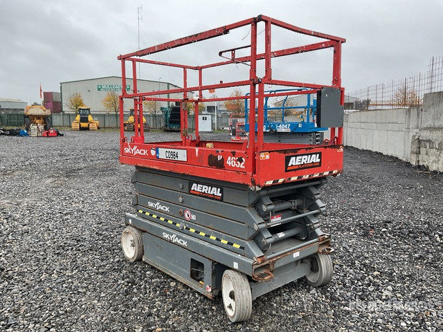 2016 Skyjack SJIII4632 2016 Skyjack SJ4632 Scissor Lift Scissor Lift - Plataforma de tijeras: foto 4 2016 Skyjack SJIII4632 2016 Skyjack SJ4632 Scissor Lift Scissor Lift - Plataforma de tijeras: foto 4