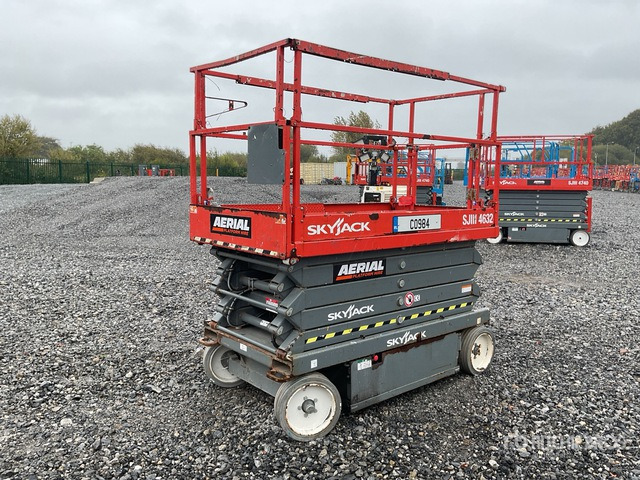 2016 Skyjack SJIII4632 2016 Skyjack SJ4632 Scissor Lift Scissor Lift - Plataforma de tijeras: foto 3 2016 Skyjack SJIII4632 2016 Skyjack SJ4632 Scissor Lift Scissor Lift - Plataforma de tijeras: foto 3
