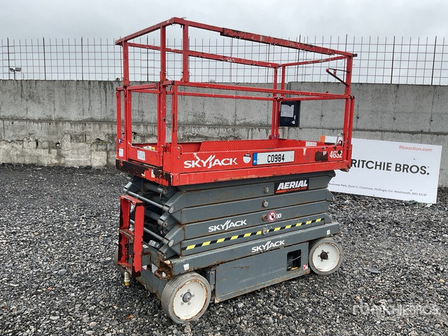 2016 Skyjack SJIII4632 2016 Skyjack SJ4632 Scissor Lift Scissor Lift - Plataforma de tijeras: foto 1 2016 Skyjack SJIII4632 2016 Skyjack SJ4632 Scissor Lift Scissor Lift - Plataforma de tijeras: foto 1