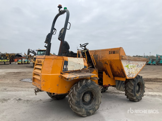 2016 Thwaites MACH2065 6 ton 4x4 Dumper - Minidumper: foto 4 2016 Thwaites MACH2065 6 ton 4x4 Dumper - Minidumper: foto 4