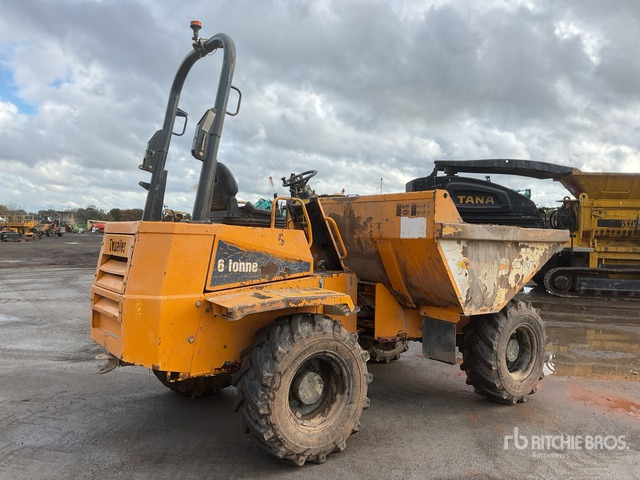 2016 Thwaites MACH2065 6 ton 4x4 Dumper - Minidumper: foto 4 2016 Thwaites MACH2065 6 ton 4x4 Dumper - Minidumper: foto 4