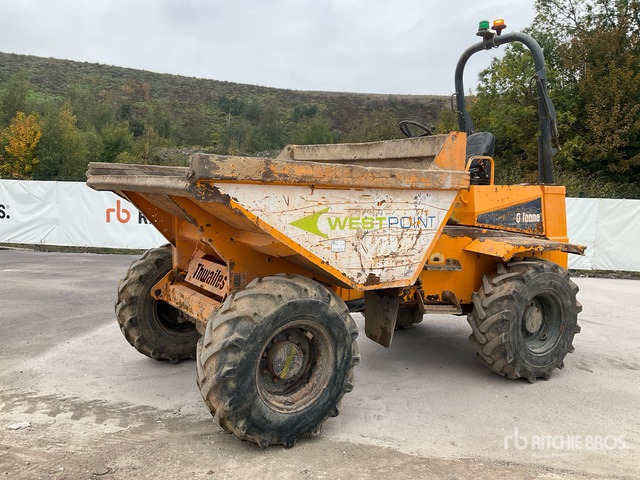 2016 Thwaites MACH2065 6 ton 4x4 Dumper - Minidumper: foto 1 2016 Thwaites MACH2065 6 ton 4x4 Dumper - Minidumper: foto 1