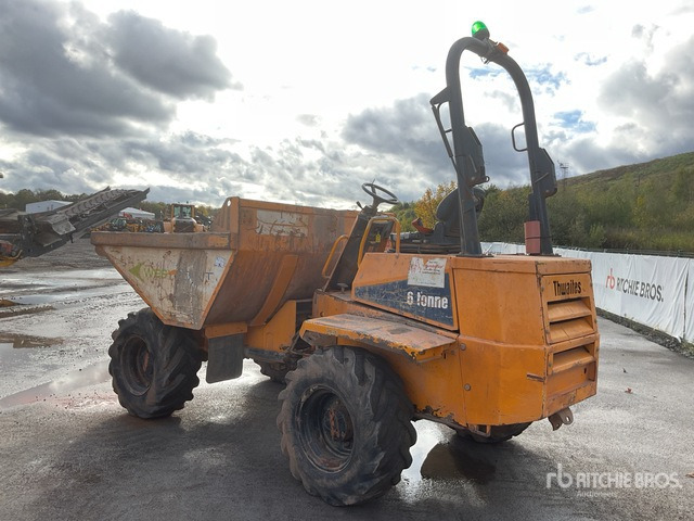 2016 Thwaites MACH2065 6 ton 4x4 Dumper - Minidumper: foto 4 2016 Thwaites MACH2065 6 ton 4x4 Dumper - Minidumper: foto 4