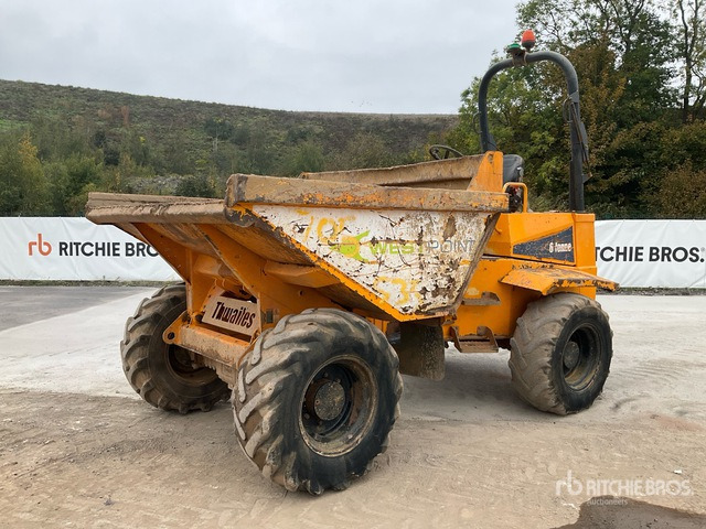 2016 Thwaites MACH2065 6 ton 4x4 Dumper - Minidumper: foto 2 2016 Thwaites MACH2065 6 ton 4x4 Dumper - Minidumper: foto 2