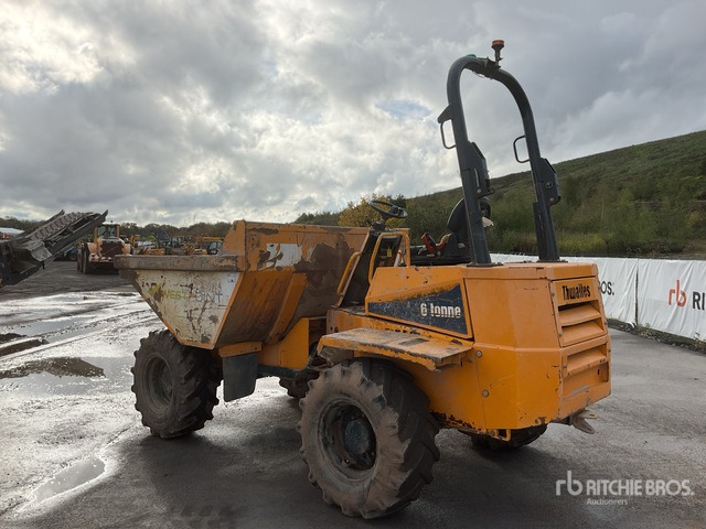2016 Thwaites MACH2065 6 ton 4x4 Dumper - Minidumper: foto 3 2016 Thwaites MACH2065 6 ton 4x4 Dumper - Minidumper: foto 3