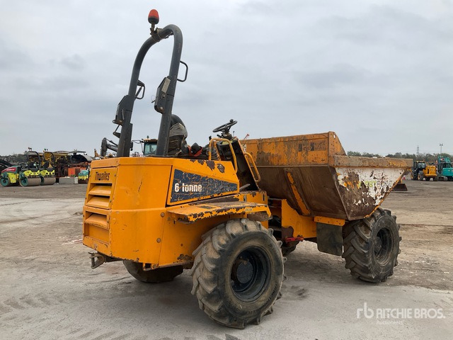 2016 Thwaites MACH2065 6 ton 4x4 Dumper - Minidumper: foto 4 2016 Thwaites MACH2065 6 ton 4x4 Dumper - Minidumper: foto 4