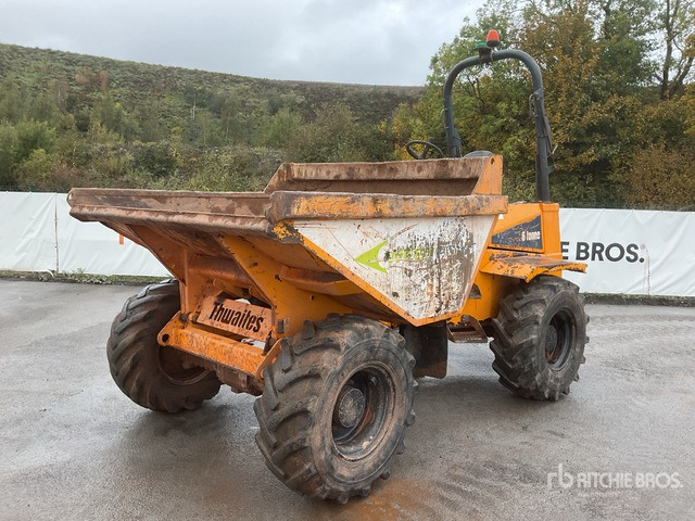 2016 Thwaites MACH2065 6 ton 4x4 Dumper - Minidumper: foto 2 2016 Thwaites MACH2065 6 ton 4x4 Dumper - Minidumper: foto 2