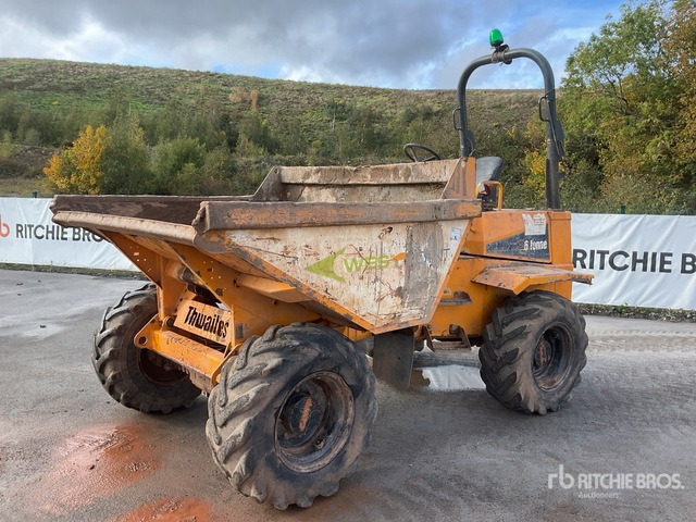 2016 Thwaites MACH2065 6 ton 4x4 Dumper - Minidumper: foto 1 2016 Thwaites MACH2065 6 ton 4x4 Dumper - Minidumper: foto 1