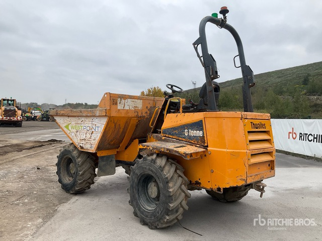 2016 Thwaites MACH2065 6 ton 4x4 Dumper - Minidumper: foto 3 2016 Thwaites MACH2065 6 ton 4x4 Dumper - Minidumper: foto 3