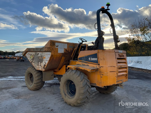 2016 Thwaites MACH2090 9 ton 4x4 Dumper - Minidumper: foto 3 2016 Thwaites MACH2090 9 ton 4x4 Dumper - Minidumper: foto 3