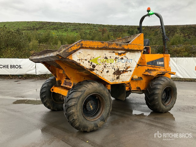 2016 Thwaites MACH2090 9 ton 4x4 Dumper - Minidumper: foto 1 2016 Thwaites MACH2090 9 ton 4x4 Dumper - Minidumper: foto 1
